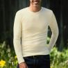 Tricot de peau manches longues - 100% Laine mérinos bio - GOTS