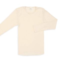 Tricot de peau manches longues - 100% Laine mérinos bio - GOTS