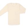Tricot de peau manches longues - 100% Laine mérinos bio - GOTS