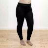Legging femme - 70% Laine vierge & 30% Soie - GOTS