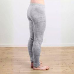 Caleçon long - 70% Laine vierge bio & 30% Soie - GOTS