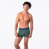 Boxer "KINAI" motif ours brun - 95% Coton bio - GOTS