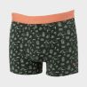 Boxer "ADVENTURER" motif camping - 95% Coton bio - GOTS