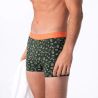 Boxer "ADVENTURER" motif camping - 95% Coton bio - GOTS