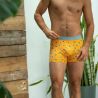 Boxer "SAGUARO" motif cactus - 95% Coton bio - GOTS