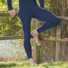 Caleçon long - 70% Laine vierge bio & 30% Soie - GOTS