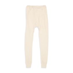 Caleçon long homme - 70% Laine vierge bio & 30% Soie - GOTS
