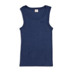Débardeur - 70% Laine vierge bio & 30% Soie - GOTS