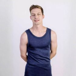 Débardeur - 70% Laine vierge bio & 30% Soie - GOTS