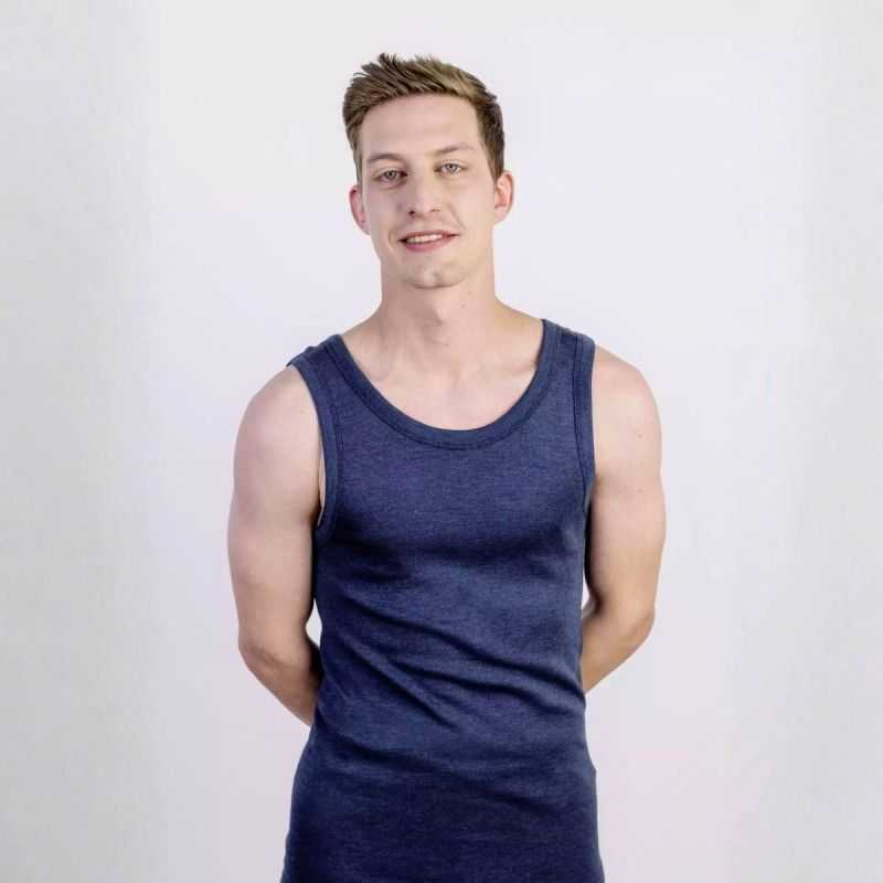 Débardeur - 70% Laine vierge bio & 30% Soie - GOTS