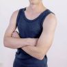 Débardeur - 70% Laine vierge bio & 30% Soie - GOTS