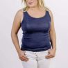 Débardeur femme - 70% Laine vierge bio & 30% Soie - GOTS