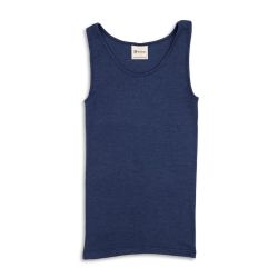 Débardeur femme - 70% Laine vierge bio & 30% Soie - GOTS