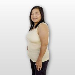 Débardeur femme - 70% Laine vierge bio & 30% Soie - GOTS