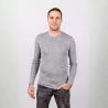 Tricot de peau manches longues - 70% Laine vierge bio et 30% Soie - GOTS