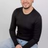 Tricot de peau manches longues - 70% Laine vierge bio et 30% Soie - GOTS