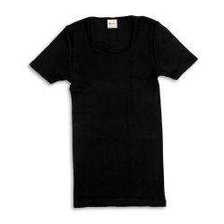 Tricot de peau manches courtes - 100% Laine vierge bio