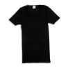 Tricot de peau manches courtes - 100% Laine vierge bio