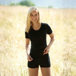 Tricot de peau manches courtes - 100% Laine vierge bio