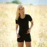Tricot de peau manches courtes - 100% Laine vierge bio
