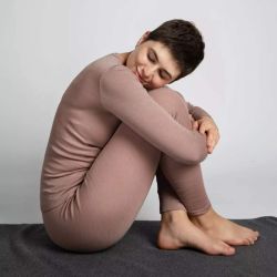 Tricot de peau manches longues - 100% Laine vierge bio