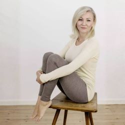 Tricot de peau manches longues - 100% Laine vierge bio