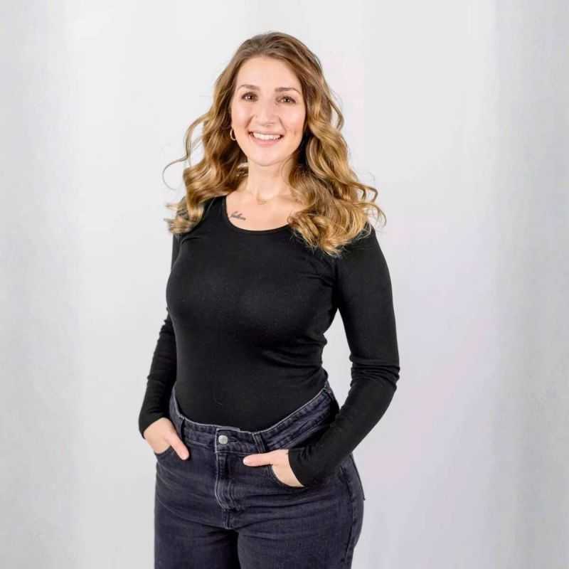 Tricot de peau manches longues - 100% Laine vierge bio