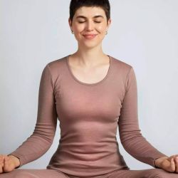 Tricot de peau manches longues - 100% Laine vierge bio