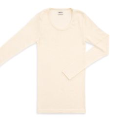 Tricot de peau manches longues - 100% Laine vierge bio