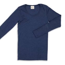 Tricot de peau manches longues - 100% Laine vierge bio