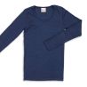 Tricot de peau manches longues - 100% Laine vierge bio
