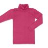 Sous-pull enfant col roulé - 70% Laine vierge bio & 30% Soie - GOTS