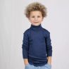 Sous-pull enfant col roulé - 70% Laine vierge bio & 30% Soie - GOTS