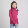 Sous-pull enfant col roulé - 70% Laine vierge bio & 30% Soie - GOTS