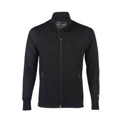 Veste de sport technique - Laine vierge bio et Soie - GOTS