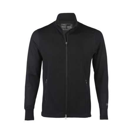 Veste de sport technique - Laine vierge bio et Soie - GOTS