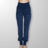 Pantalon de yoga taille rabattable - 95% Coton bio - GOTS