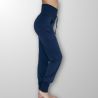 Pantalon de yoga taille rabattable - 95% Coton bio - GOTS
