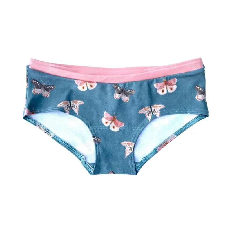 Culotte "BUTTERFLIES" motifs papillons - Coton bio