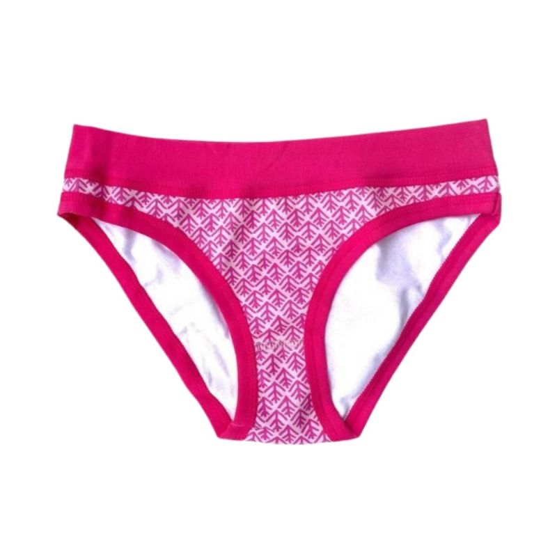 Culotte "TREES" motifs géométriques - Coton bio