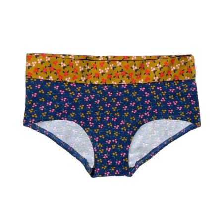 Boxer "SUNRISE" motifs fleuris - Coton bio - GOTS