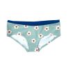 Culotte "FLEURS DE COTON" motif floral - Coton bio