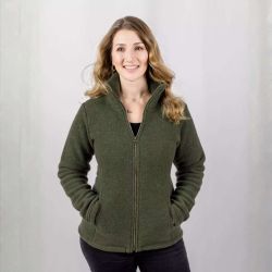 Veste polaire cintrée - 100% Laine vierge bio - IVN BEST