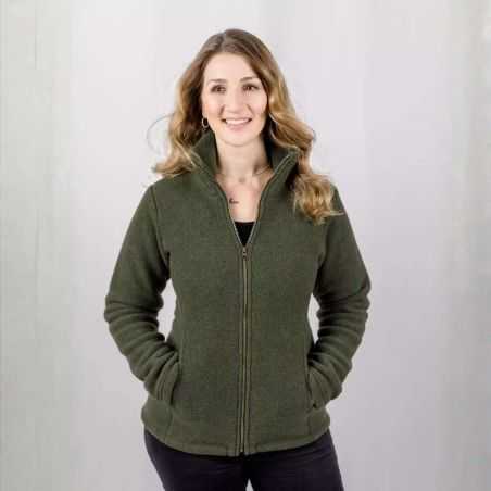 Veste polaire cintrée - 100% Laine vierge bio - IVN BEST