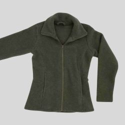 Veste polaire cintrée - 100% Laine vierge bio - IVN BEST