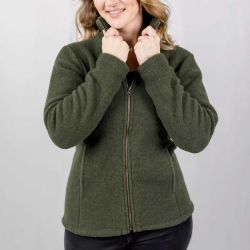 Veste polaire cintrée - 100% Laine vierge bio - IVN BEST