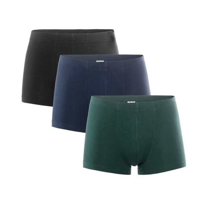 Pack 3 boxers homme coton bio "SAGON", GOTS et VEGAN