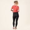 Leggings "LISA" ceinture large - 92% Coton bio - GOTS