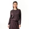 Cardigan "SCARA " - 100 % Coton bio GOTS