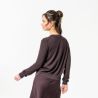 Cardigan "SCARA " - 100 % Coton bio GOTS
